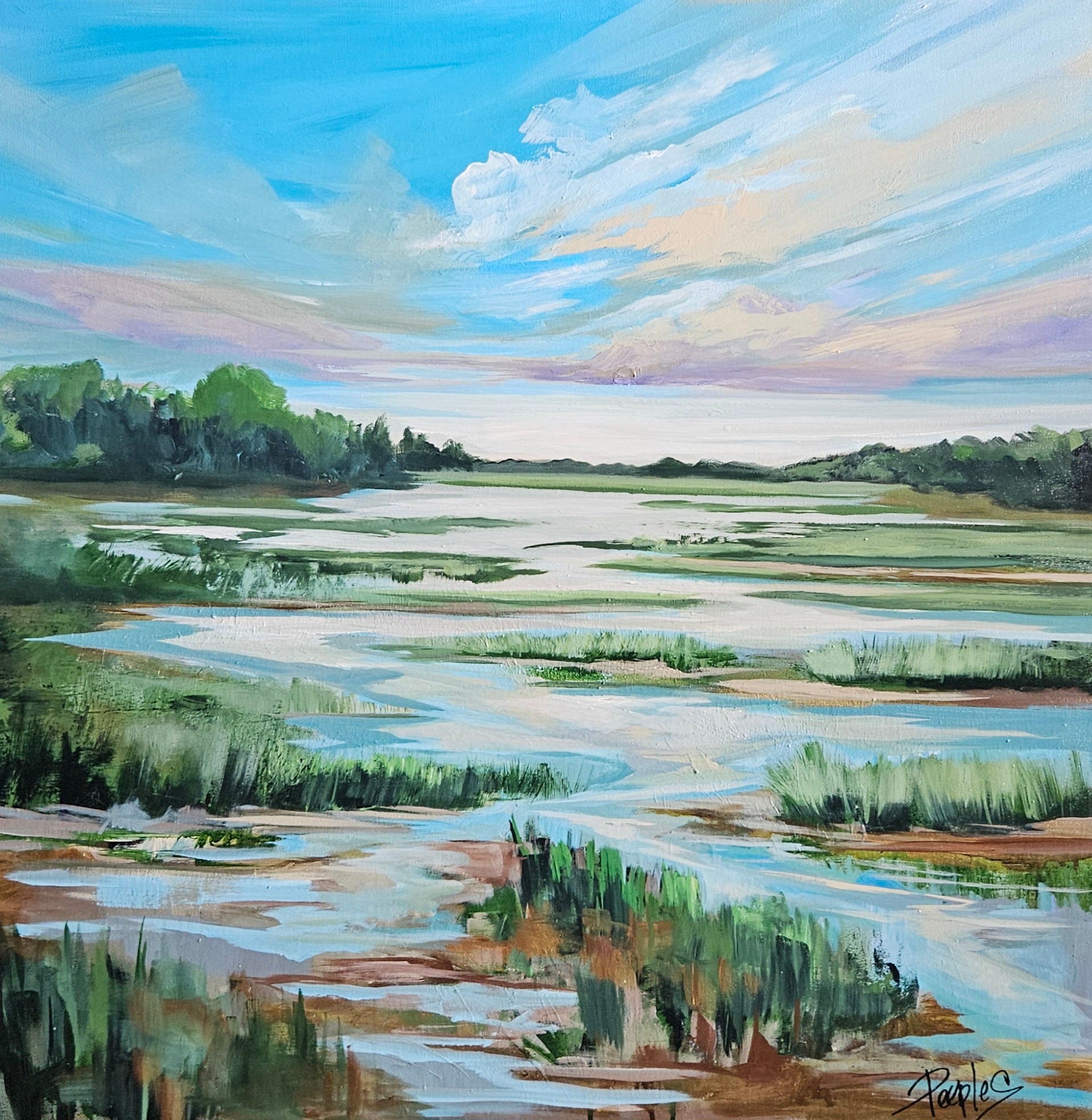 Marshland by Nicki Peeples