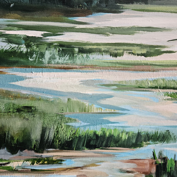 Marshland by Nicki Peeples