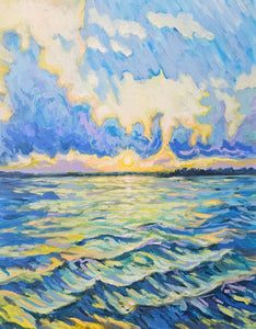 "Out on the Water" Lake Murray by Mercy (EMM) Clonts